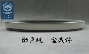 Olla de bonsái Seto Ware olla de bonsái japonesa - Imagen 1 de 18