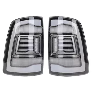 Clear Lens LED Tail Light for 2009-2018 Dodge Ram 1500 2500 3500 Rear Lamp 1Pair - Picture 1 of 12