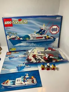 LEGO C26 Sea Cutter (4022) 100% komplett mit Minifiguren & Anleitung & Karton - Bild 1 von 10