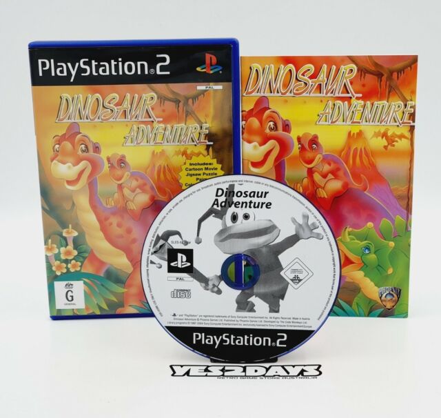 Dinosaur Adventure PS2 (Seminovo) - Play n' Play