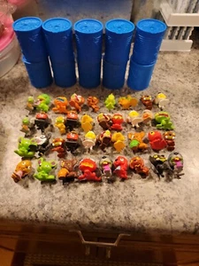 Uglies BIG LOT! Moose-TRUCK 38 Figures & 10 Plastic Cans - Picture 1 of 4