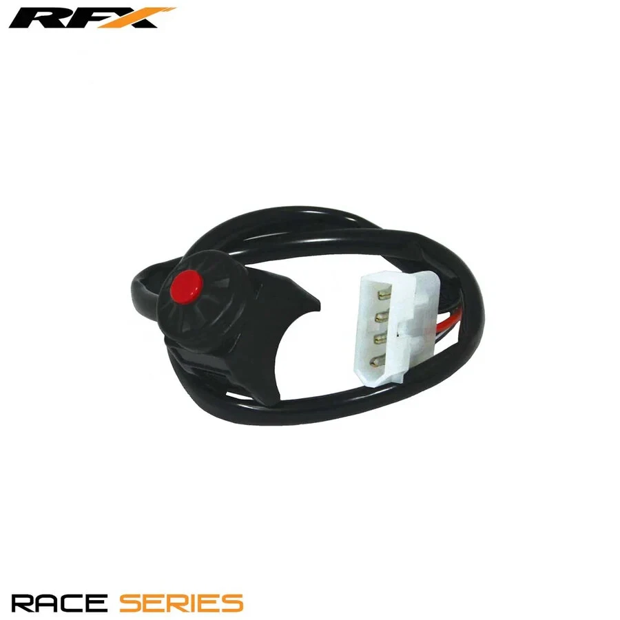 RFX Race Start Button (OEM Replica) KTM All Models Elec Start Models 250-530 04- - Image 1 of 1