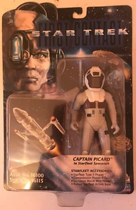 Star Trek First Contact: Captain Picard In Starfleet Spacesuit 16115 - Picture 1 of 2