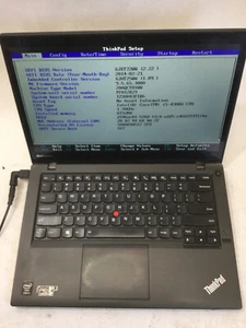 LENOVO THINKPAD T440S - BOOTS TO BIOS - INTEL I5 4300U - 8GB RAM - READ DESC -BB - Picture 1 of 7