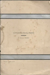 Lucca Vittorina Forlì Forti. - Foto 1 di 1