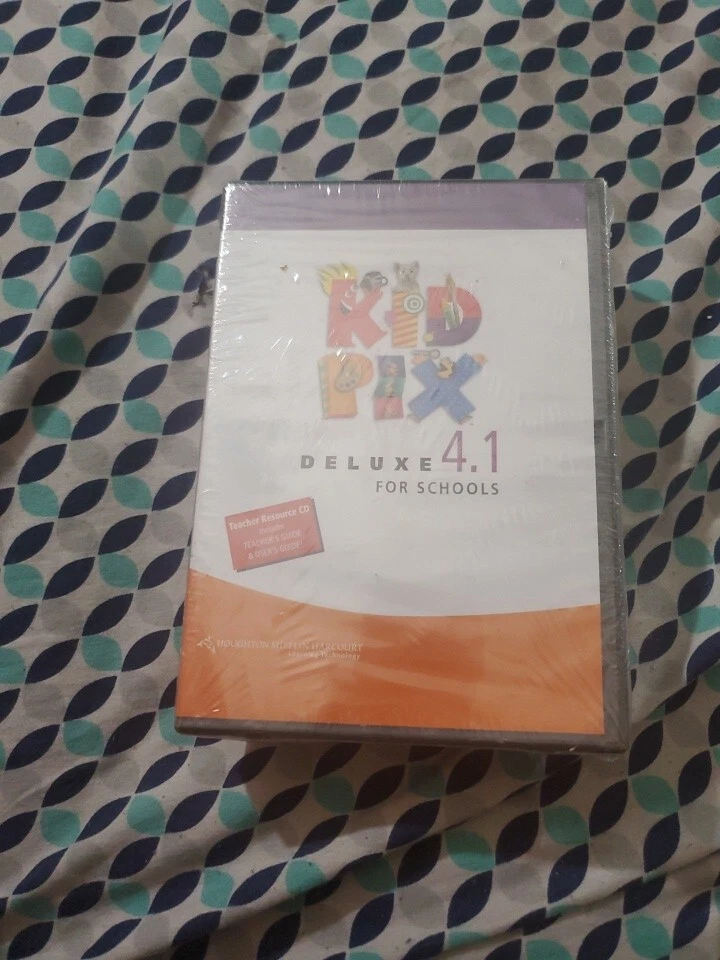 KID PIX DELUXE 4.1 FOR SCHOOLS - Image 1 of 1
