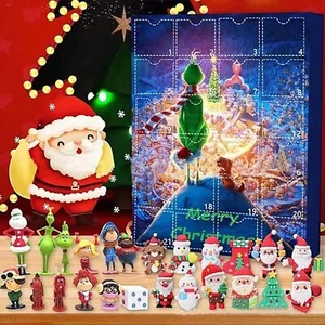Calendario de Adviento de Navidad Elfo 24 Días de Navidad Calendario de Cuenta Regresiva Niños Adultos - Imagen 1 de 3