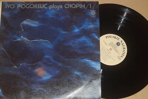 Chopin, Ivo Pogorelić -Ivo Pogorelić plays Chopin /1/- LP Poland, Muza near mint - Picture 1 of 1