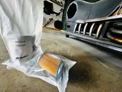 OEM # PF2129 # 25177917 GM General Motors AC DELCO OEM nuevo filtro de aceite Foto 1 de 4