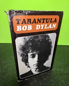TARANTULA by Bob Dylan - 1971 Macmillan FIRST Ed 1st Printing HBDJ, Schatzberg - Picture 1 of 13