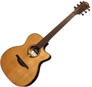 GUITARE ELECTRO ACOUSTIQUE SLIM AUDITORIUM   LAG TRAMONTANE T118ASCE - STOCK B - Picture 1 of 6
