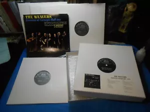 The Weavers Reunion At Carnegie Hall 1963 - 5 x Vinyl Box Set NM- / Plays EXC- - Picture 1 of 9
