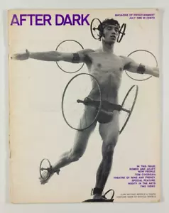 JUAN ANTONIO Romeo & Juliet TOM O'HORGAN Dance NUDITY ARTS ~ AFTER DARK magazine - Picture 1 of 1
