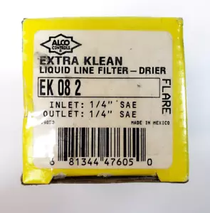 ALCO EK-082 Filtro Linea Liquida Essiccatore 1/4" SAE Flare - Foto 1 di 7