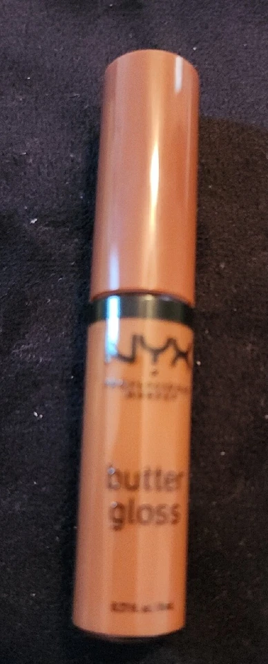 NYX Professional Makeup Butter Gloss, Non-Sticky Lip Gloss, Caramelt, 0.27 Oz.. - Image 1 of 1