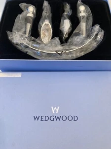 Wedgwood Weinausgießer und Stopfen 4 Stück. Nagelneu. - Bild 1 von 4