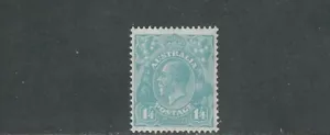 AUSTRALIA 1931-36 KGV (Scott 124 wmk small cwn CofA multiple) F/VF MNH zy10 - Picture 1 of 1