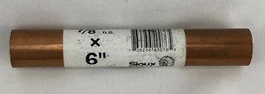 Copper Repair Coupling Full Slip 7/8" O.D. x 6" Sweat 600-306PK Sioux Chief - Picture 1 of 6