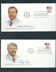 USA/ Presidential Inauguration day , January 20, 1977 . Jimmy Carter . Fleetwood - Picture 1 of 2