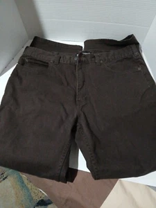 Dakota Mens Black Denim Jeans Size 38x30 Style JMB80605  - Bild 1 von 6