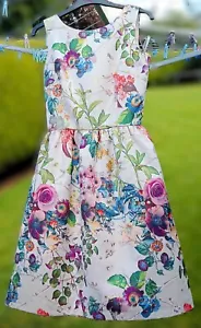 Beautiful size 8 EU 36 Matilde Cano Spanish designer dress/matching wrap - £175 - Picture 1 of 14