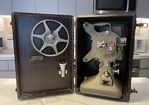 KEYSTONE Model K-160 16mm Movie Projector 1949 Automatic Power Cord W Case 750 W - Picture 1 of 24