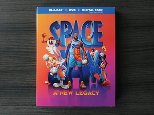 Space Jam A New Legacy (Blu-Ray/Digital Code,2021) Brand New Sealed w/ slipcover - Imagen 1 de 8