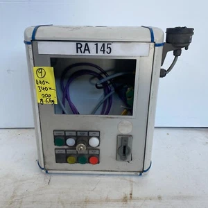 8" HMI Rittal computer enclosure industrial machine control kiosk EUCHNER EKS - Picture 1 of 11