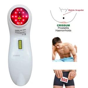 808nm Cold Laser Physiotherapy Back Pain Knee Arthritis Prostatitis Treatment - Picture 1 of 17