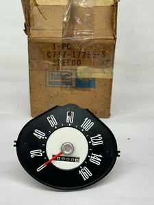 NOS Ford C7TZ-17255-S KPH Speedometer – 160 KPH Export Gauge F-Series OEM - Picture 1 of 6