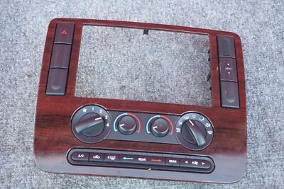 Ford Freestar 2004-2007 calefacción aire acondicionado temperatura climatización madera Foto 1 de 4