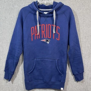 Patriots Herren L NFL Fanatics Hoodie Kapuzenpullover gesticktes Logo MS48 - Bild 1 von 12