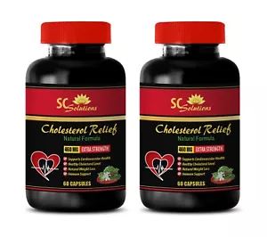 Immune support dietary supplement - CHOLESTEROL RELIEF -2B- cholesterol lowering - Picture 1 of 12