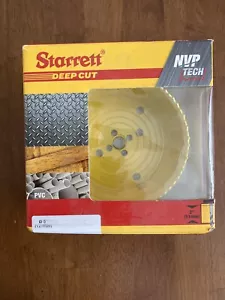 Sierra perforadora bimetálica de corte profundo Starrett STRHS127DC DCH0500 127 mm TOTALMENTE NUEVA EN CAJA 5" - Imagen 1 de 5