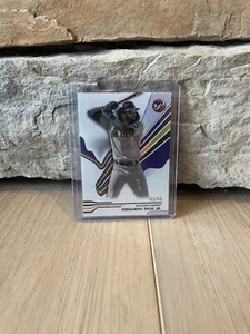 2024 Topps Pristine - Fernando Tatís Jr. #121 Purple Refractor /99 - Picture 1 of 2