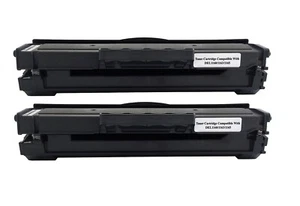 2 pack Dell Toner Cartridge for B1160 1160 B1160w Cartridge 331 7335 Printer - Picture 1 of 1