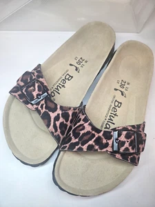 BIRKENSTOCK BETULA - GRÖßE UK 3,5 EU 36 US 5 - LEOPARDENMUSTER - MADRID - SANDALE - SCHMAL - Bild 1 von 5