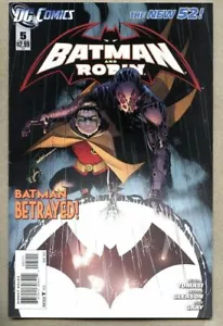 Batman And Robin #5-2012 vf- ( New 52 series ) Nobody Peter Tomasi - Picture 1 of 1
