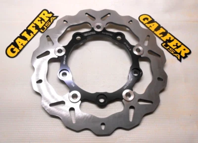 Galfer Floating Wave Rear Brake Rotor 240mm KTM DF786FLW 690 990 Super Duke SMR - Image 1 of 2
