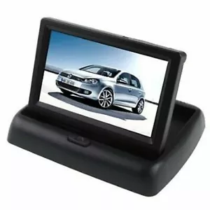 Monitor 4.3" a Desaparición Color para Cámara Marcha Aparcamiento Coche DVD - Bild 1 von 1