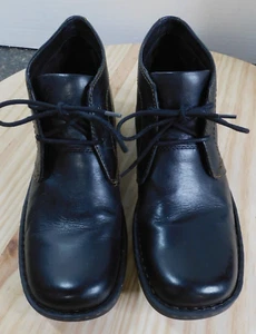 BORN Harrison Men's Chukka Boots - Black Leather - Size 10.5M - Excellent! - Picture 1 of 9