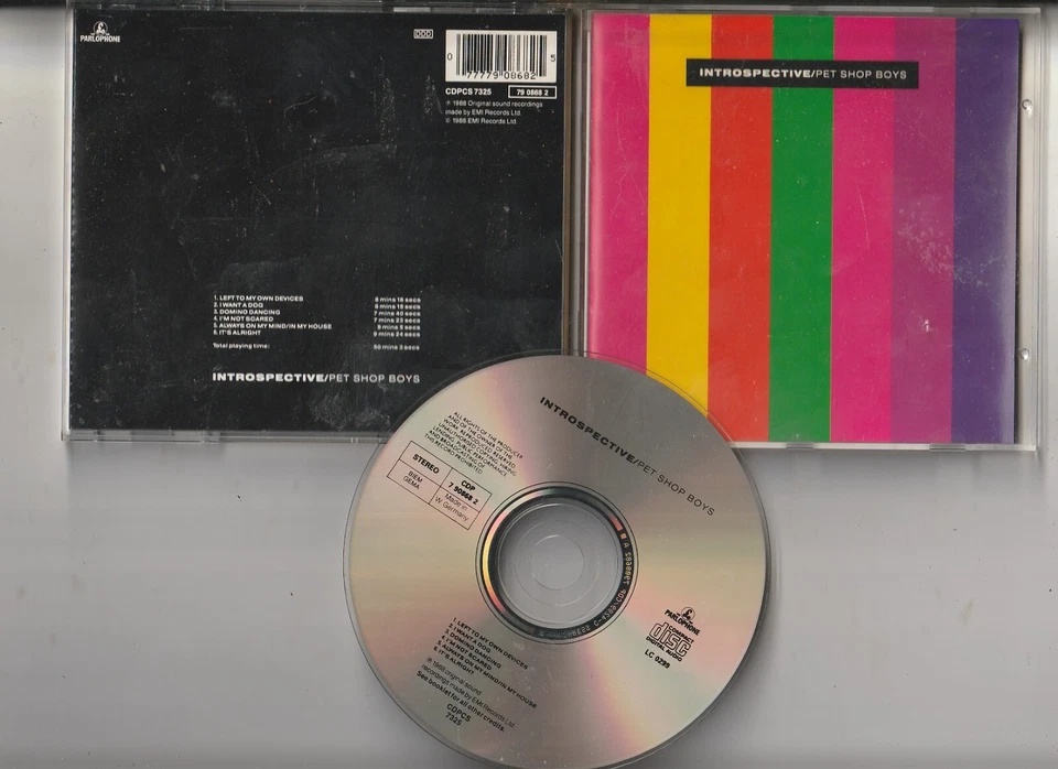 Pet Shop Boys - Introspective | CD - Bild 1 von 1
