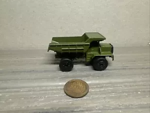 1977 Mack Matchbox SuperFast Series (A) Military Dump Made In England By LESNEY. - Picture 1 of 14