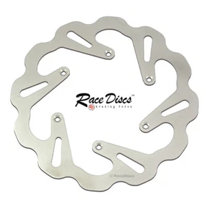 Suzuki Front Brake Disc RM DR 125 250 RMX 89-12 RaceDiscs RD027 - Picture 1 of 1