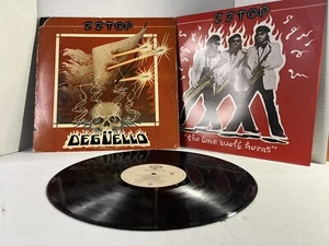 ZZ Top Vinyl Set (Degullo And The Lone Wolf Horns) - Imagen 1 de 5