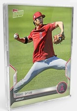 Justin Upton 2022 Los Angeles Angels MLB Topps NOW® Road To Opening Day pre or