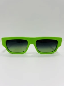 Chrome Hearts Girth Quake Electric Green Sunglasses Very Rare - Picture 1 of 5