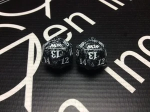 MTG Magic the Gathering Core Set 2020 Black Spindown Dice X 1 - Picture 1 of 1