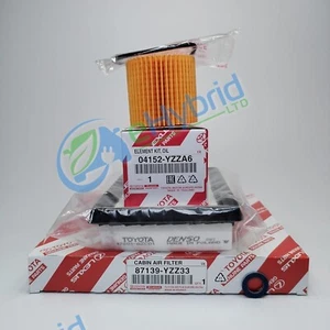 Original Toyota C-HR Servicefilter 2016-2017 Öl-, Luft- & Innenraumfilter, Waschmaschine - Bild 1 von 1