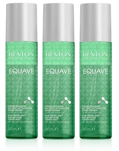 3x Acondicionador desenredante fortalecedor 2 fases Revlon Professional Equave 200 ml - Imagen 1 de 1